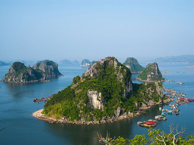 Halong Bay - Paradise Cruises - Destinations