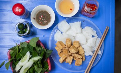 Aug '17 - Bun Dau Mam Tom