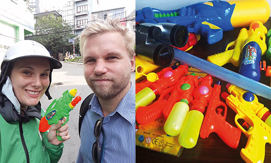 Dec '17 - Hanoi Hitmen